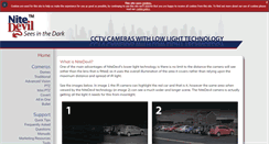 Desktop Screenshot of nitedevil.com