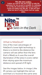 Mobile Screenshot of nitedevil.com