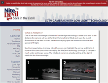 Tablet Screenshot of nitedevil.com